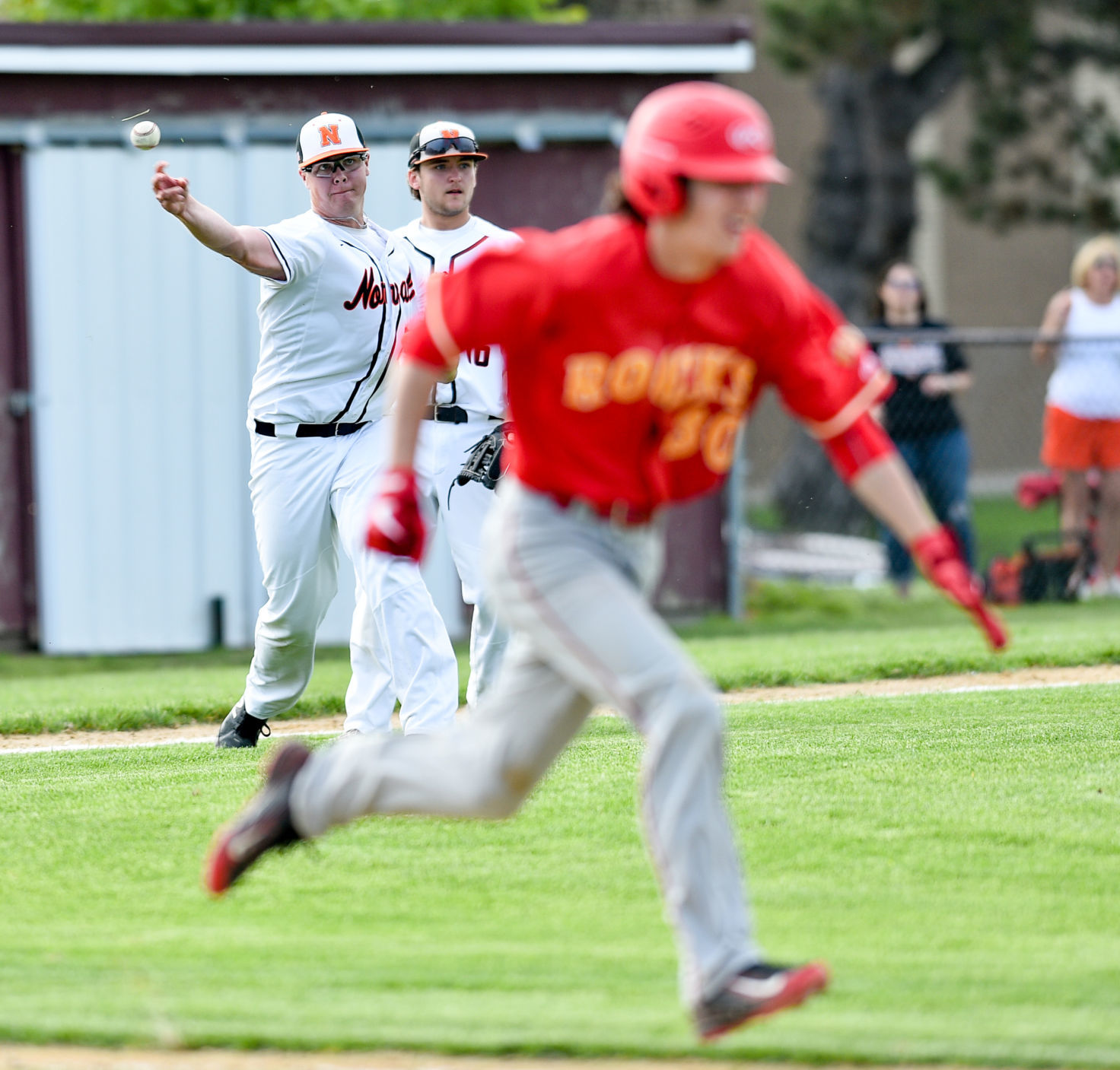 Class 4A Moline baseball regional